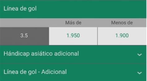 linea de gol bet365